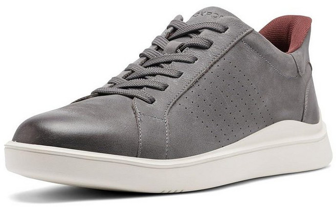 Rockport 남성용 Tristen Step 액티베이티드 레이스업 스니커즈 캐러멜. 7 와이드 271626
