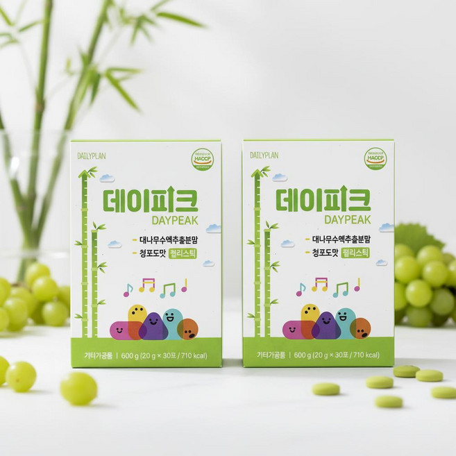 데일리플랜 데이피크 후기 데이피크데일리플랜, 2개, 30회분