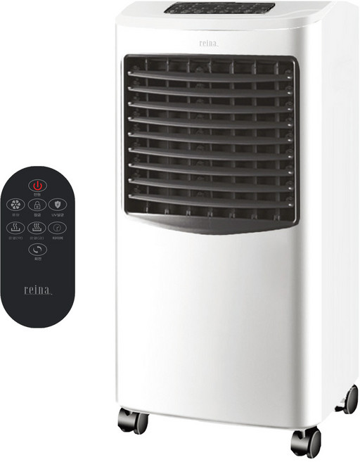 [내일도착]레이나 온풍기 RH-3290 PTC히터 UV살균 리모컨 타이머, 상세설명 참조