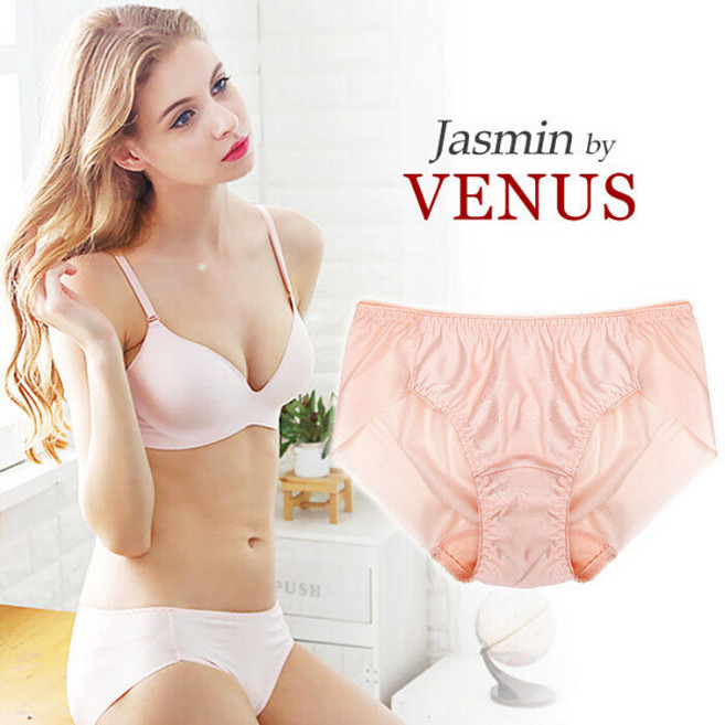 비너스자스민 펄사 플라워 레이스 삼각 헴팬티 jpt1254h