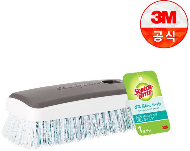 3M 강력 클리닝 브러쉬, 단품, 1개