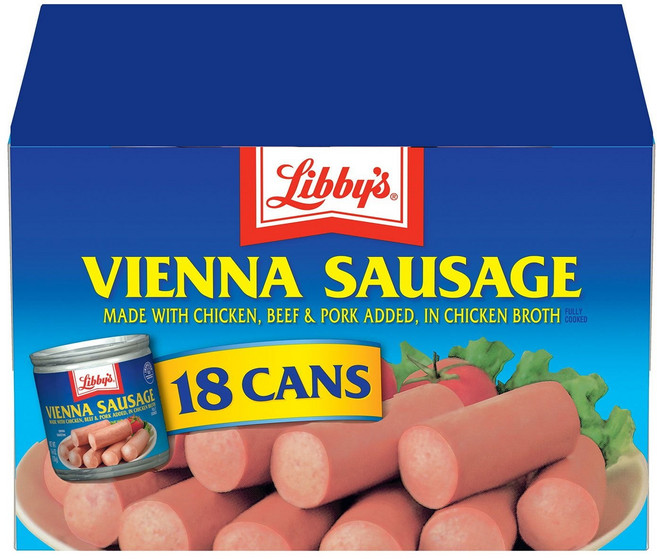 Libby`s 리비스 비엔나 소세지 130g 18개입, 단품