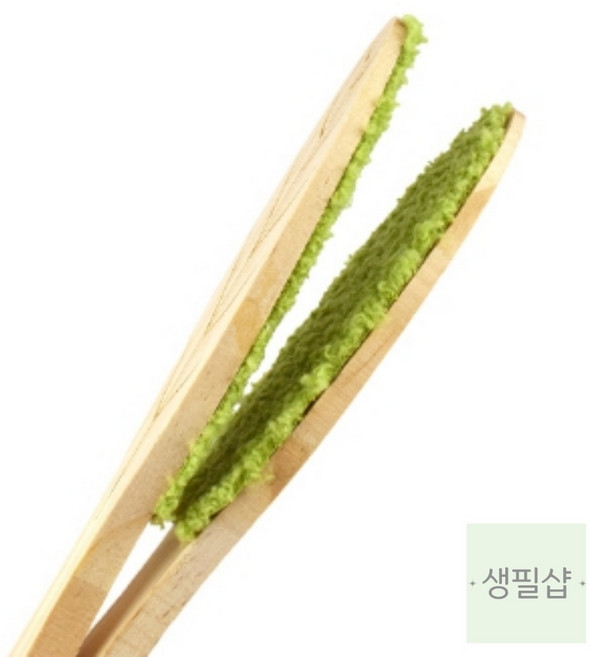 생필샵 식물 잎 먼지 청소 도구 식물관리 실내식물 먼지브러쉬