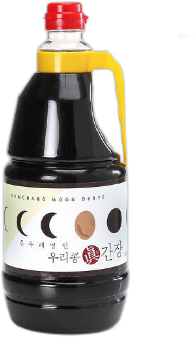 순창 문옥례식품 한식 진간장 한식간장으로 만든 건강하고 맛있는 간장, 1개, 1.8L