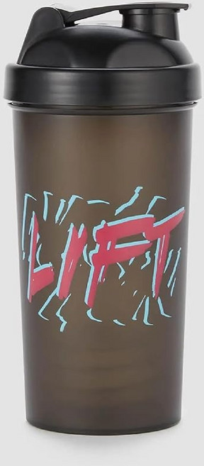 my protein MYPROTEIN 내 단백질 Blender bottle 600ml 셰이커 블랙 리프트, 1개, 1ml, 상세페이지 참조