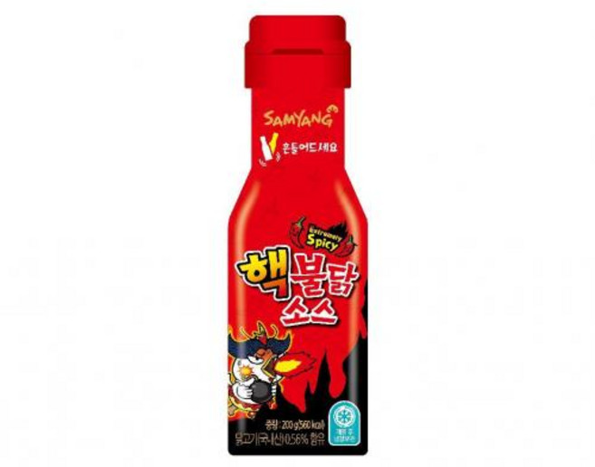 핵불닭소스 삼양식품, 200g, 1개