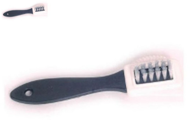 구두 BN 키위 바마 스웨이드 세무 얼룩 전용솔 브러쉬, 본상품