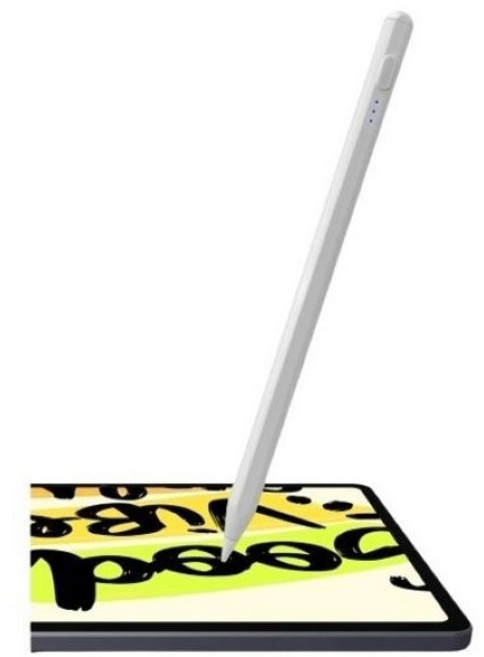 아이뮤즈 mu PEN 정전압 터치펜 IP-CT01C, 화이트/WHITE, 1개