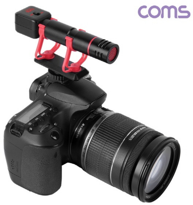 소형 샷건 마이크 미러리스 스마트폰 3.5mm EP569, 1개