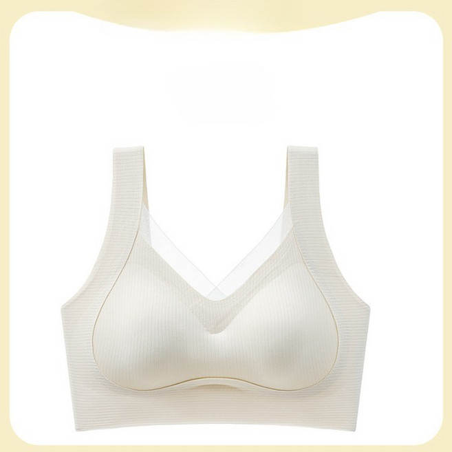 아이마이미마인 심리스 가슴 처짐 방지 노와이어 브라 브래지어