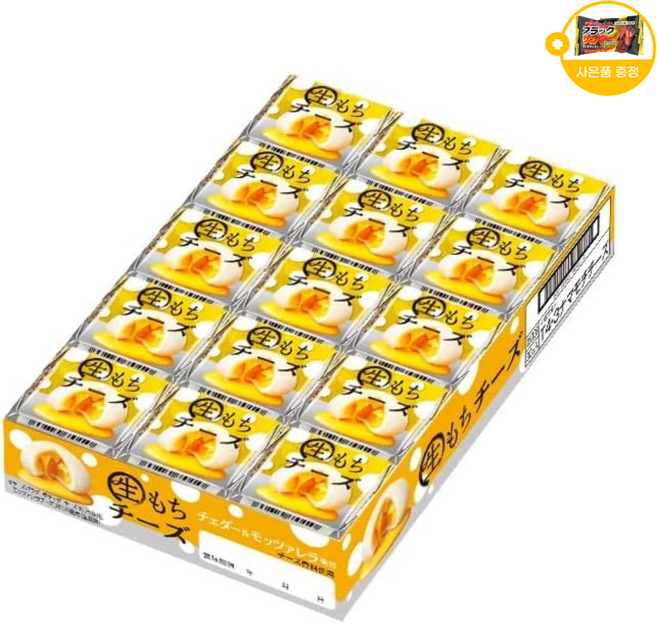 치로루 초코 생 모찌 치즈 초콜릿 사은품 추가증정, 1개, 255g