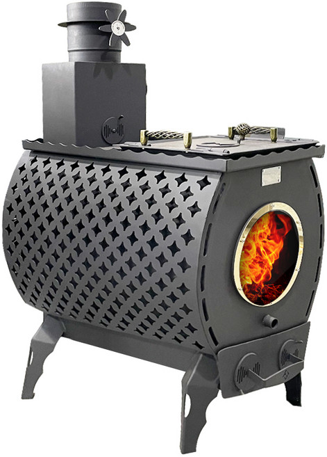 유진 거꾸로타 화목 난로 40형 3T 철판 150mm 연통 호환 나무 캠핑 장작 컨테이너 펜션 [주문 제작], 거꾸로타 화목난로 40형(S045)