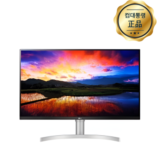 LG전자 울트라HD 32UN650K 모니터