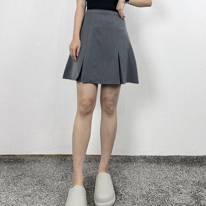 [~88 2XL 스커트] 빅사이즈 테니스스커트 하비커버 롱스커트 스커트 여름 봄 가을 치마 데이트룩 데일리 하비 꾸안꾸 테니스 미니스커트 [182]