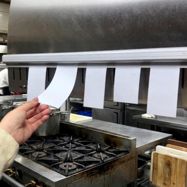 60cm 오더렉 오더랙 빌지꽂이 영수증 주문서, 상세페이지 참조, 1개