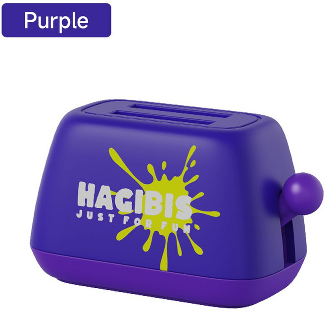 스위치 게임 카드 케이스 Switch Lite/OLED 토스터 보관 홀더 귀여운 휴대용 창의력 보호 커버, 02 Purple, 1개, rple