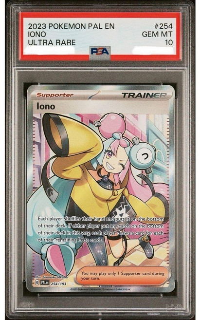 Pokémon 寶可夢 PTCG 奇樹 鑑定卡 PSA 10 GEM MT