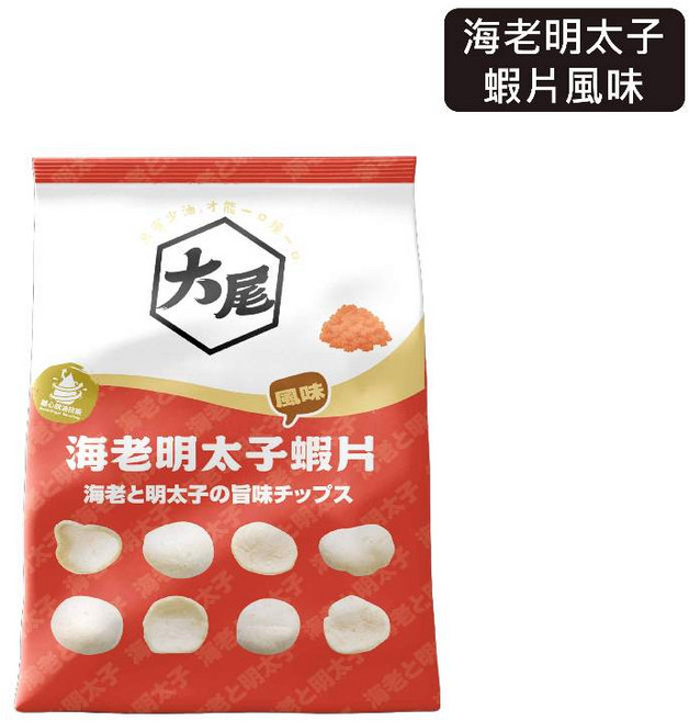 大尾 海老明太子蝦片風味 30g, 1個