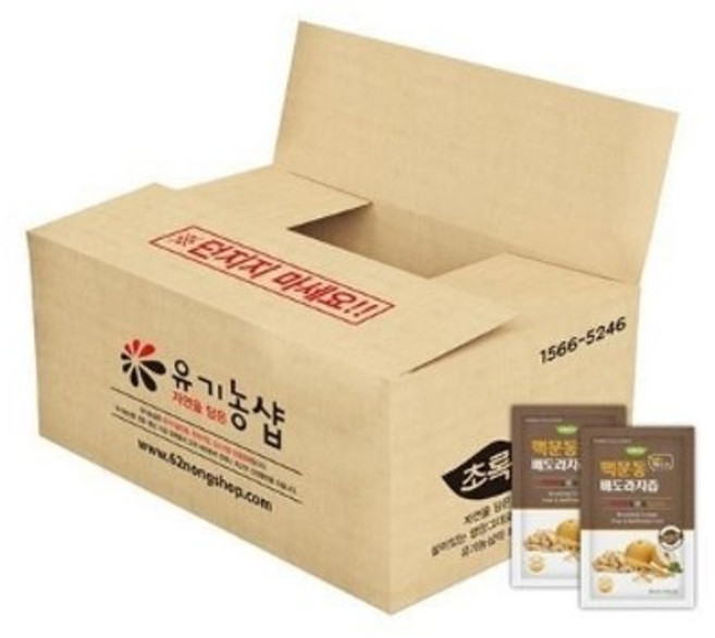 우리농 맥문동 배도라지즙 80ml x 10포 (형), 1개