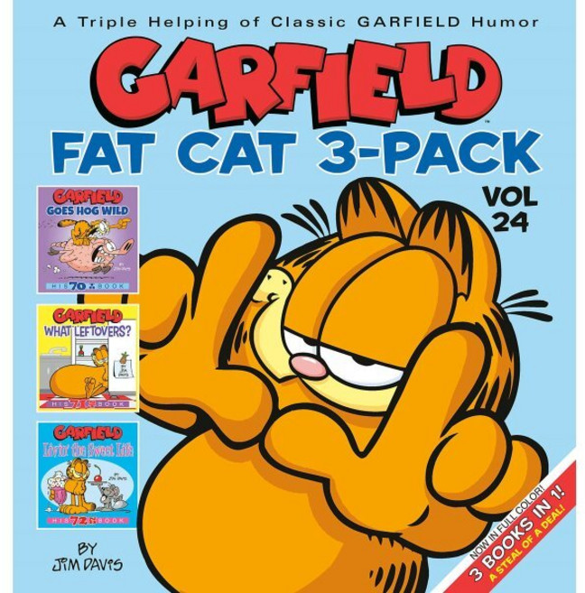 Garfield Fat Cat 3 Pack 24, Random House
