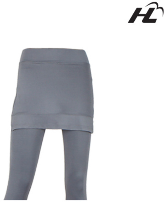 HALLA SPORT 여성 파가로 치마레깅스