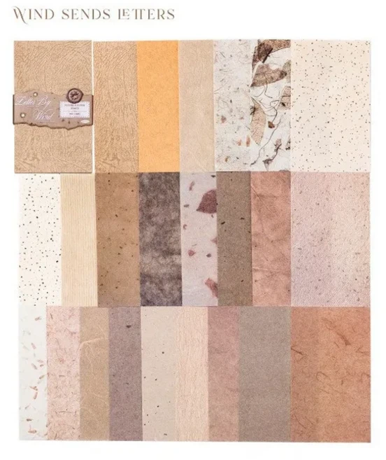 50장 빈티지 스크랩북 장식 용지 저널링 스크랩북킹 용품 공예 용지 정크 저널 카드 제작 장식, 01 A