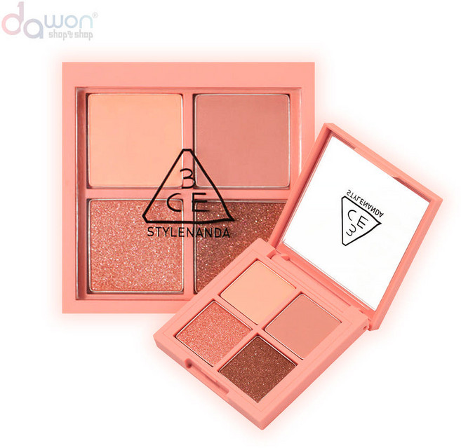 3CE 미니 멀티 아이 컬러 팔레트, 사이드 바이 사이드, 1개