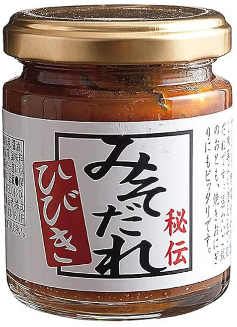 사이타마 히비키 된장 소스 비전 1병 110g 된장 소스 미소 소스 야키톤 구운 돼지고기 양념 구이 돼지고기 된장 소스 조미료 밥 반찬 미식 현지 특산 동마쓰야마 명물, 1개, 1g