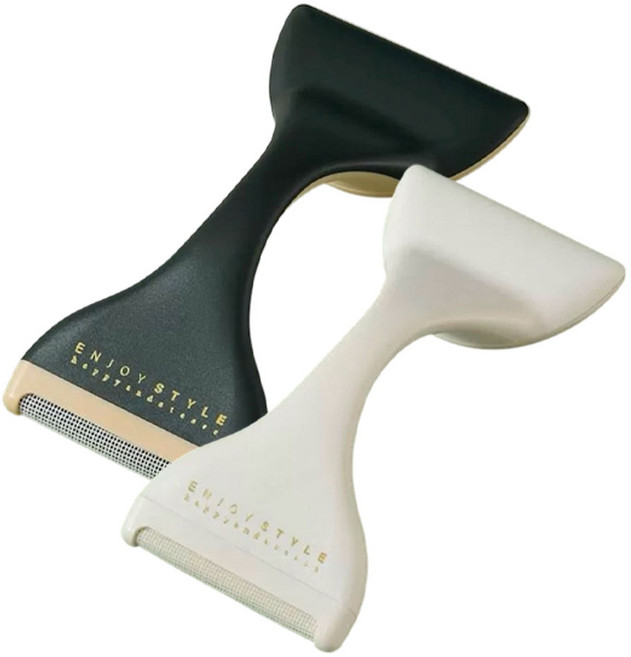 올리트리 휴대용 보풀제거기 니트 스웨터 의류 관리기 2종 세트 딥그린 클래식화이트, 1세트, 딥그린&클래식화이트