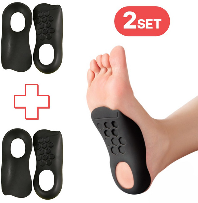 브레온 아치 필굿 아치형 깔창 평발 교정 무릎 통증 완화