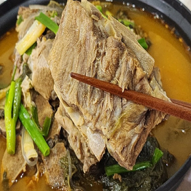 [음담] 고기듬뿍 감자탕 3kg, 1개