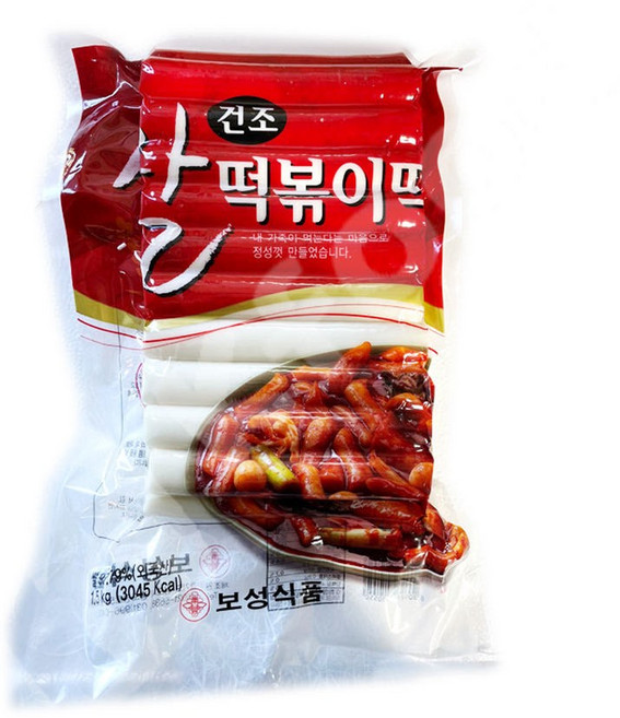 보성식품 건조 통 가래떡 쌀가래떡, 1개