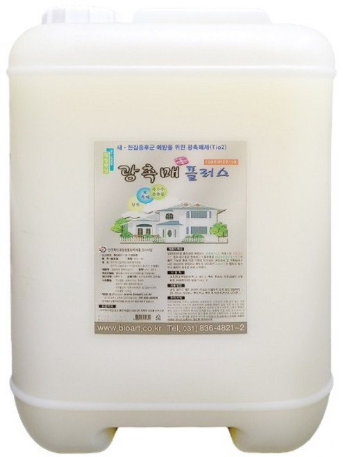 광촉매플러스 새집 악취 냄새 제거 탈취제 20L 피톤치드향, 1개