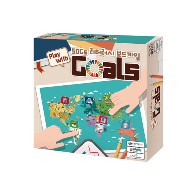 SDGs 리터러시 보드게임 + 미니수첩 증정