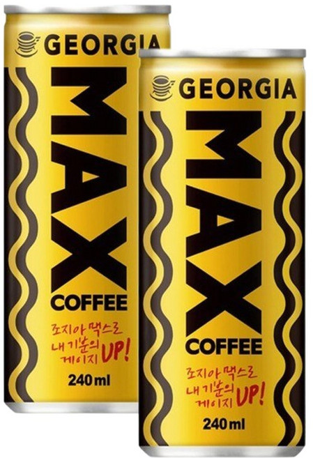 조지아 맥스 240ml x 30캔, 30개