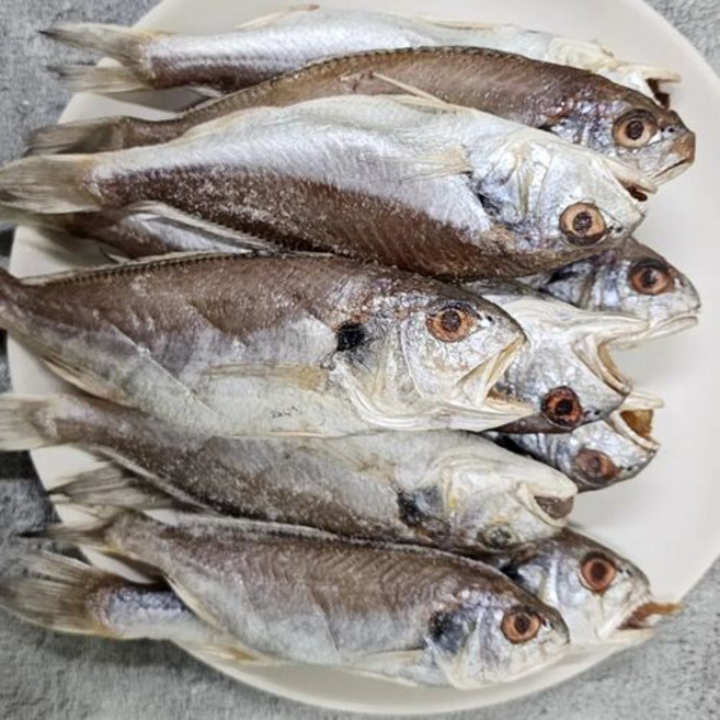 싱싱햇 국산 반건조백조기 조기 반건조 백조기, 1세트, 2kg(14-20미)