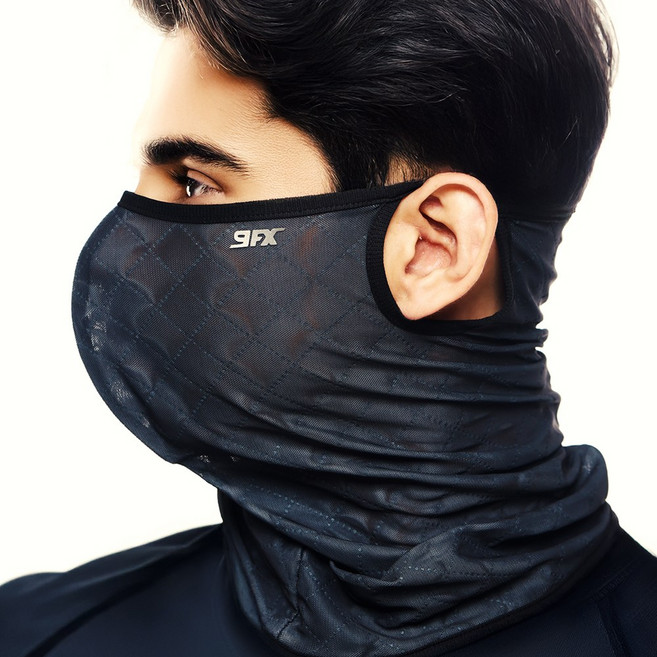 국내생산 러너핏 귀걸이 쿨 남자 스포츠 여름 워머, 넥게이터 그레이