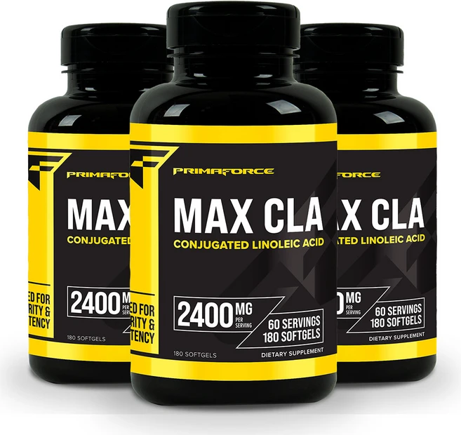 프리마포스 맥스 CLA 2400mg 소프트젤, 180정, 3개 - 쿠팡