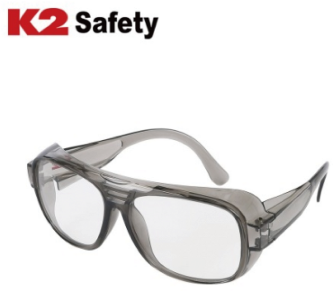K2 보안경 KP-101A 2개 눈보호 작업용 고글 국내산 안전용품, 1개