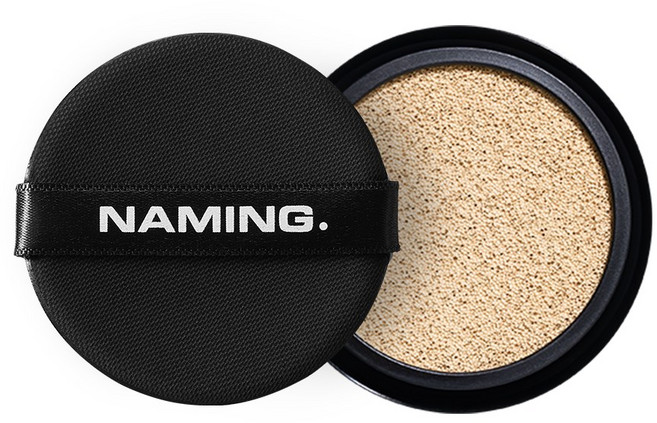네이밍 레이어드 핏 쿠션 파운데이션 리필 12g, 1개, 17Y