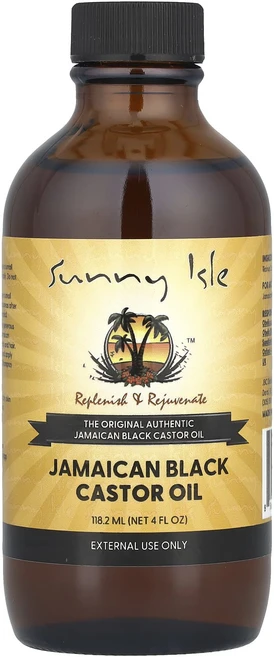 Sunny Isle 자메이카 블랙 캐스터오일 118ml(4fl oz), SunnyIsle자메이카블랙캐스터오일118ml4floz, 1개, 118ml - 쿠팡