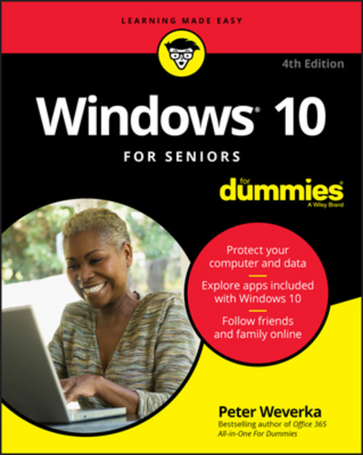 Windows 10 for Seniors for Dummies Paperback