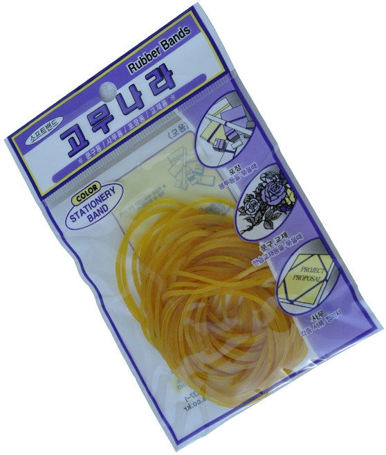 고무나라 고무줄 30P, 1개