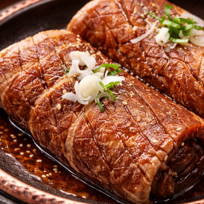 [국내산] 제주흑돼지왕구이1kg (1팩/2팩), 1kg, 1개
