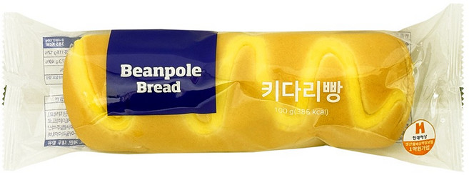 촉촉빵빵 키다리빵, 30개, 100g