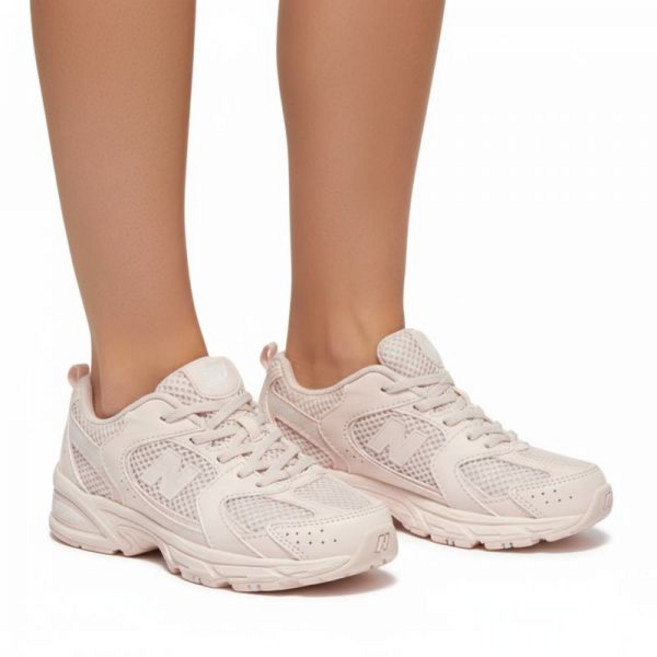 뉴발란스 키즈 530 핑크 남아 여아 유아 어린이 초등학교 등원 운동화 데일리 슈즈