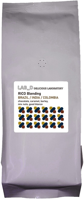 랩디 리코 블랜딩 원두커피, 1개, 1kg, 홀빈(분쇄안함)