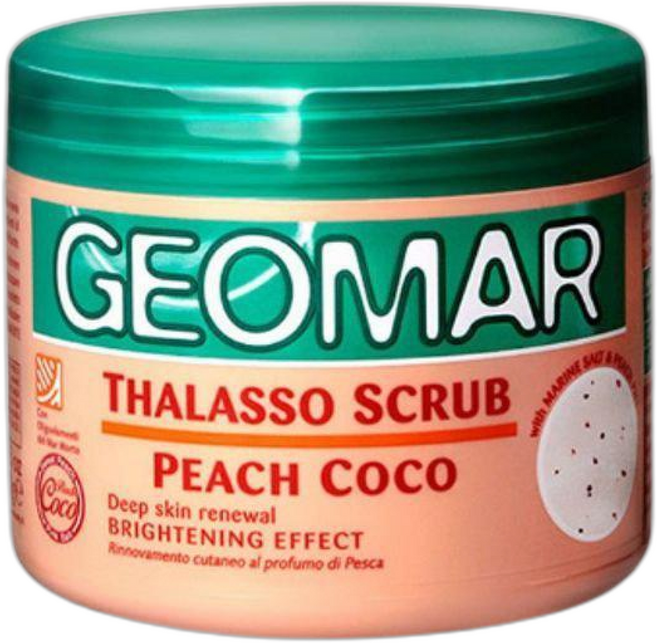 지오마 피치코코 바디스크럽 600g, 1개