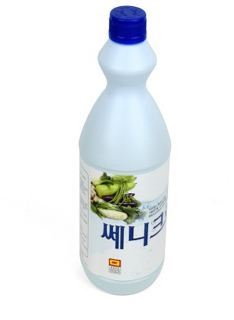 쎄니크로 야채살균 주방소독제, 1개, 1L