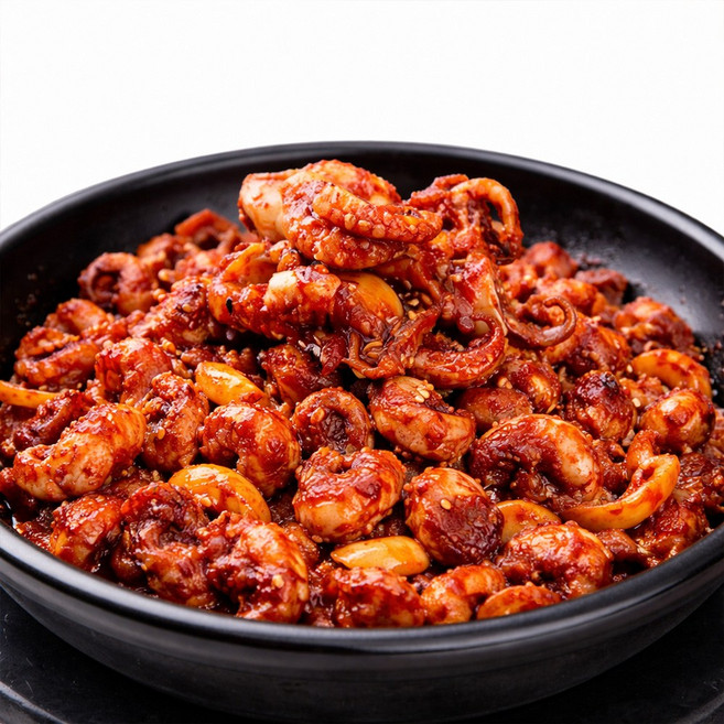 소담채가 불맛직화 쭈꾸미 볶음, 1개, 300g